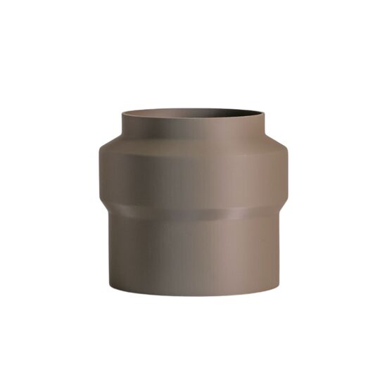 Agyag, modern virágtartó “Clay Classic Pot”