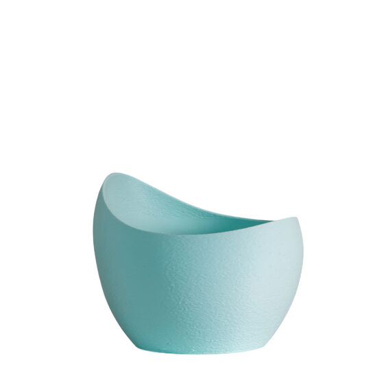 Pasztell türkiz gömb kaspo “Turquoise Pot”