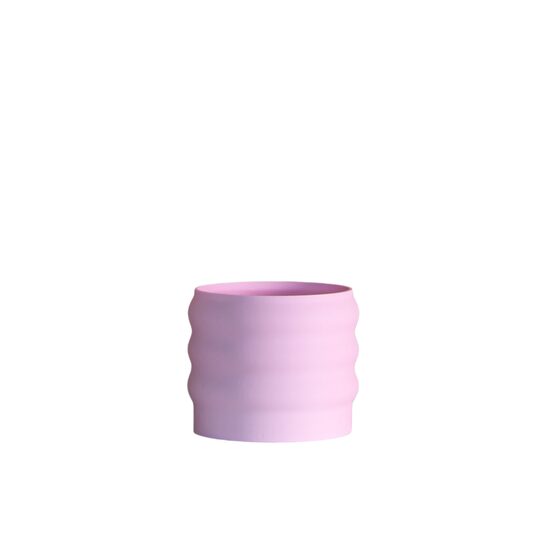 Pasztell rózsaszín, modern kis kaspó "Blush Mini Pot"