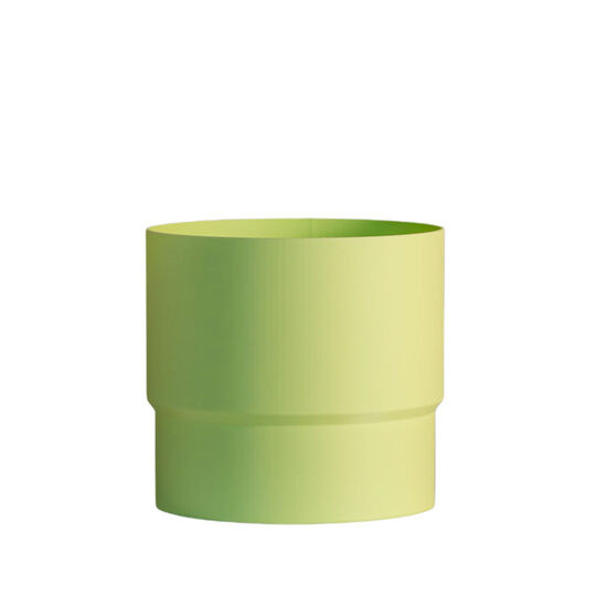 Pasztell zöld, modern kaspó "Sage Wave Pot"