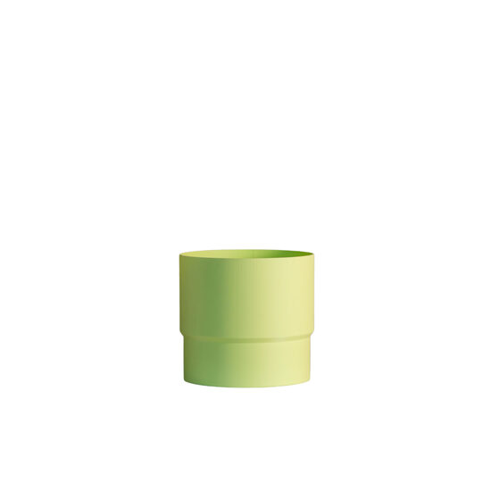 Pasztell zöld, modern kis kaspó "Sage Mini Pot"